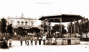 Ain-Temouchent - Kiosque et la Mairie